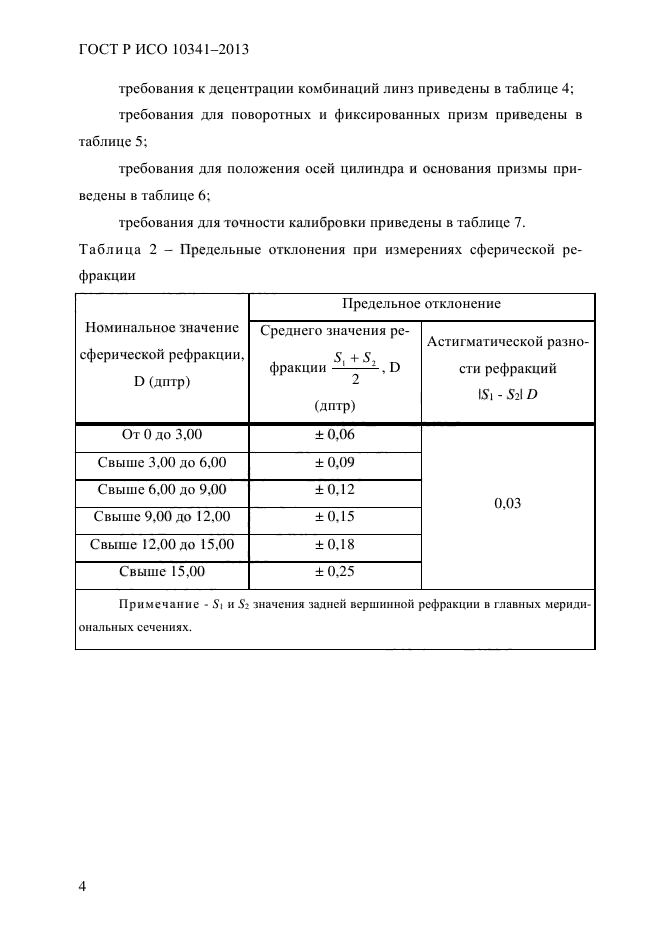 ГОСТ Р ИСО 10341-2013