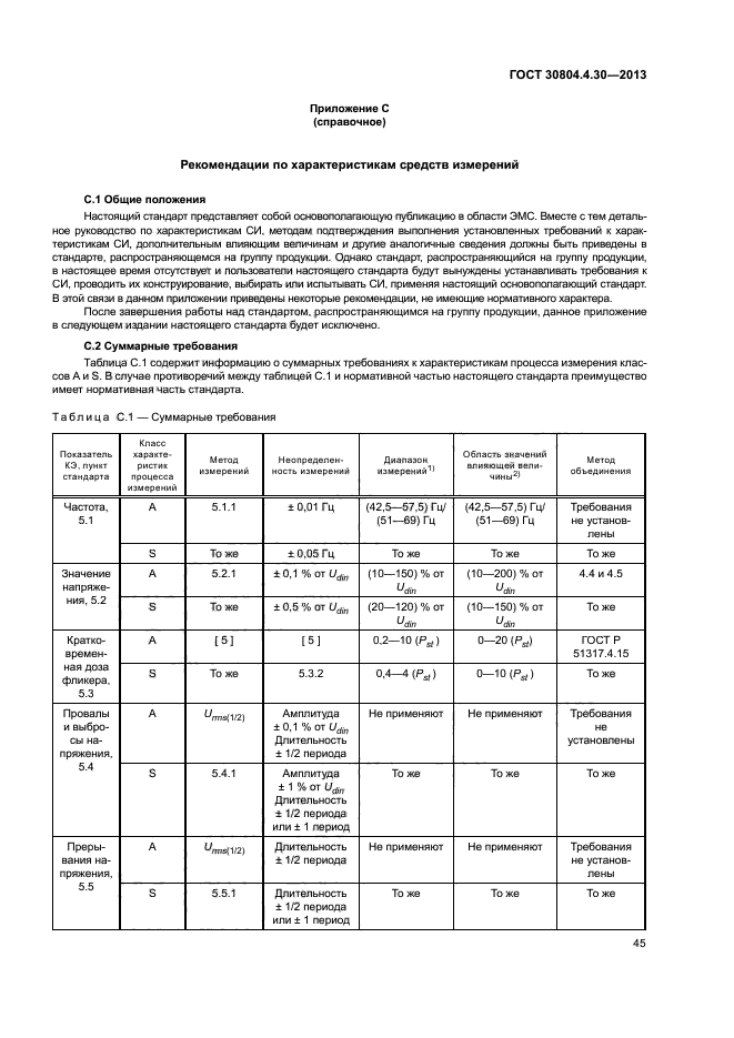 ГОСТ 30804.4.30-2013
