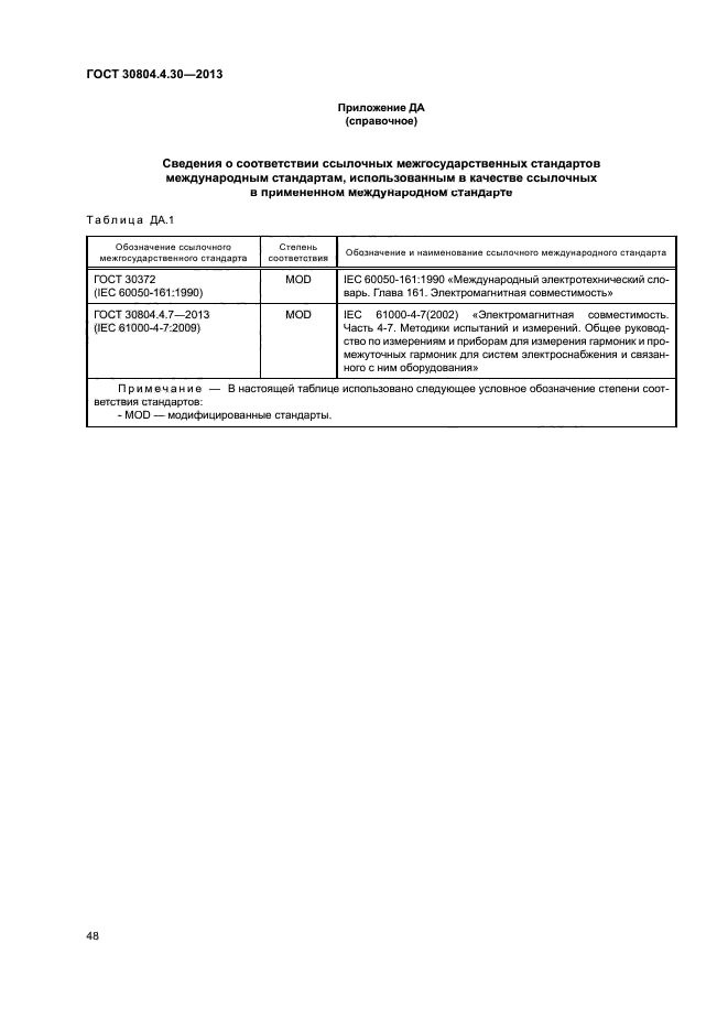 ГОСТ 30804.4.30-2013