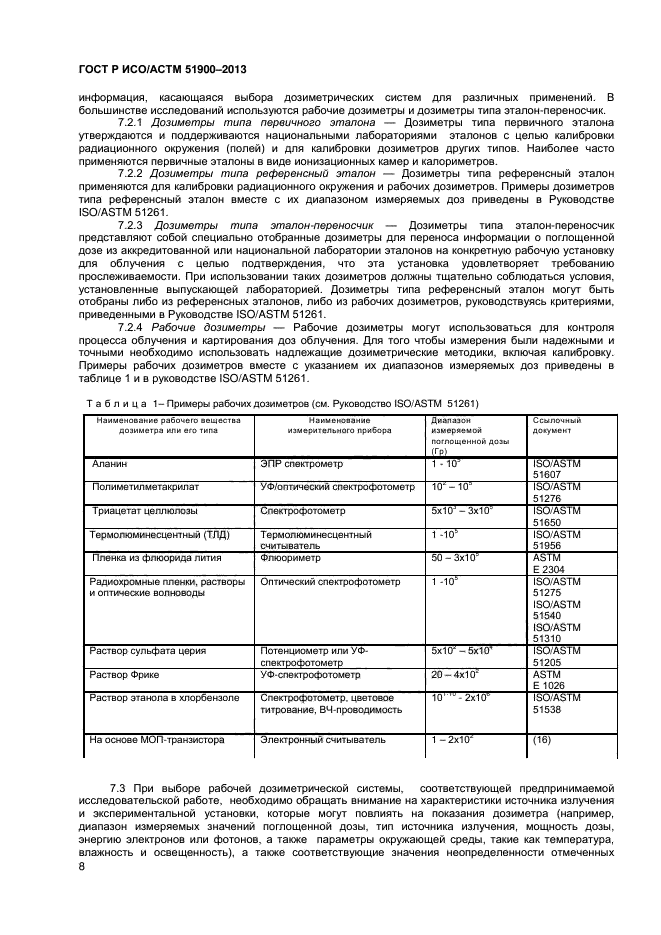 ГОСТ Р ИСО/АСТМ 51900-2013