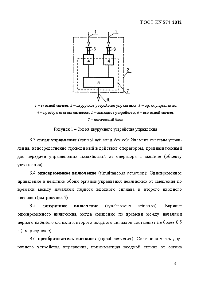 ГОСТ EN 574-2012