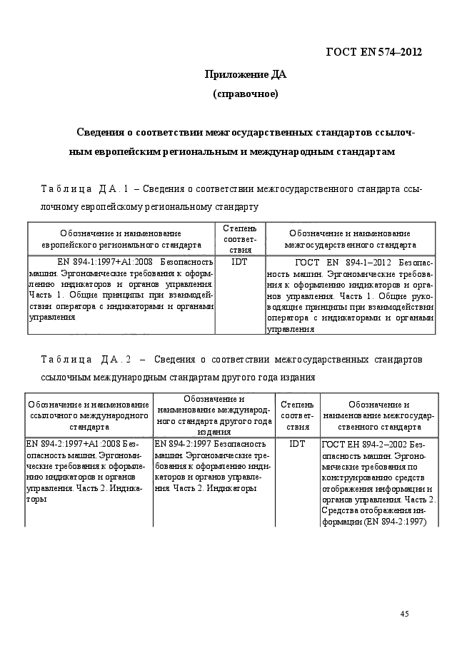 ГОСТ EN 574-2012