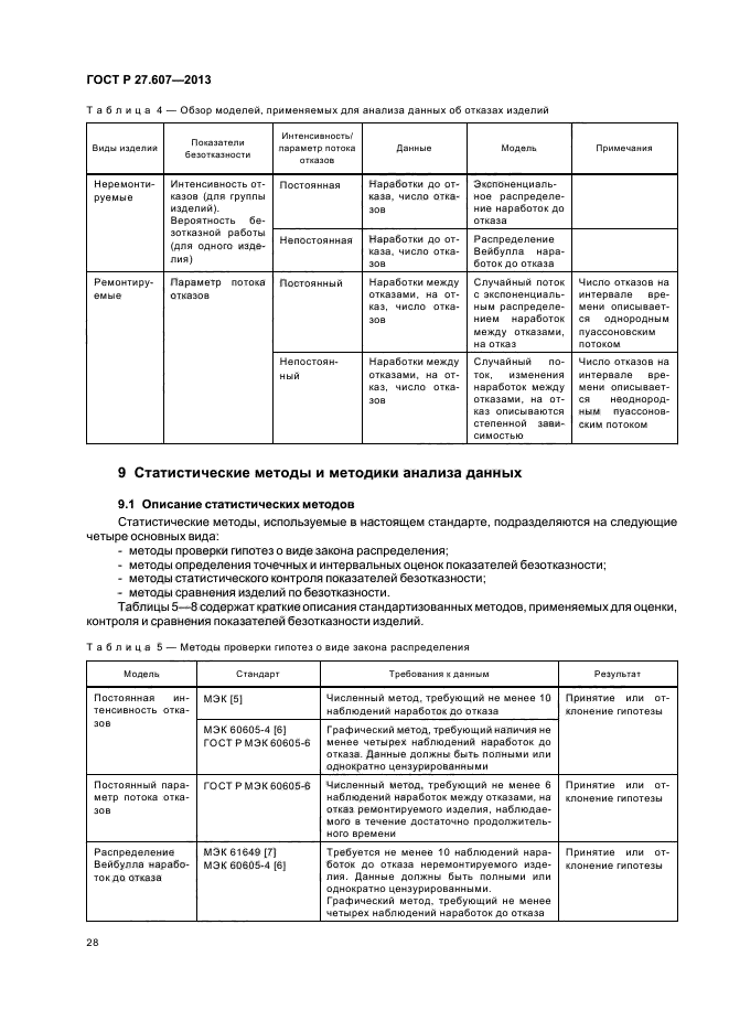 ГОСТ Р 27.607-2013