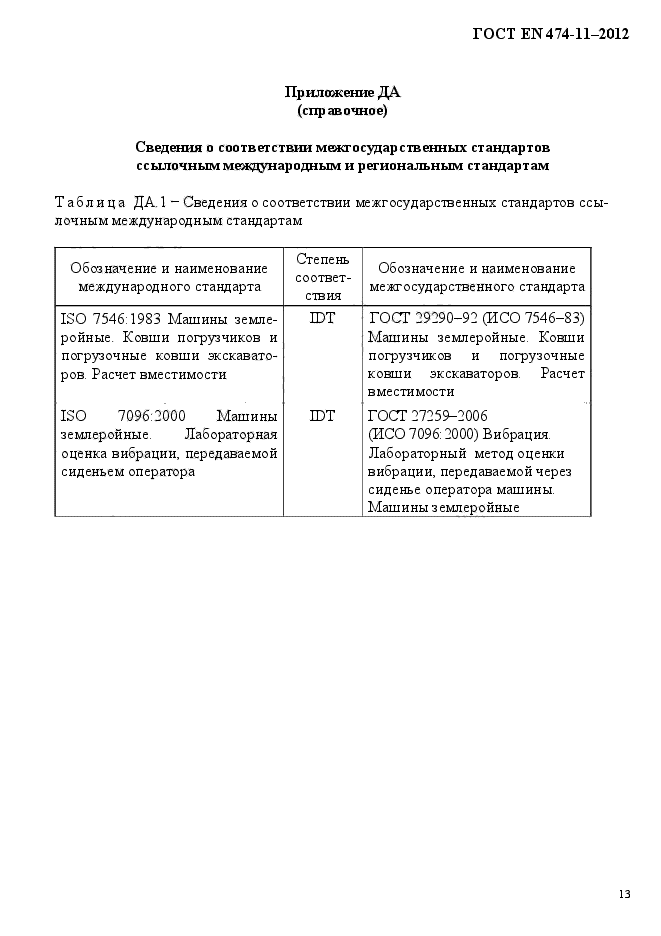 ГОСТ EN 474-11-2012