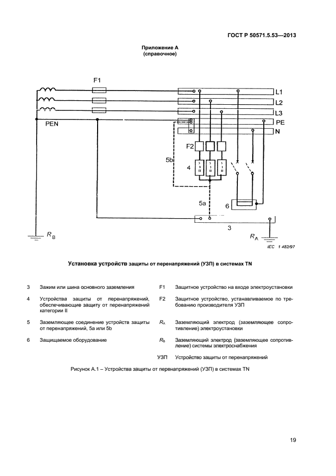 ГОСТ Р 50571.5.53-2013
