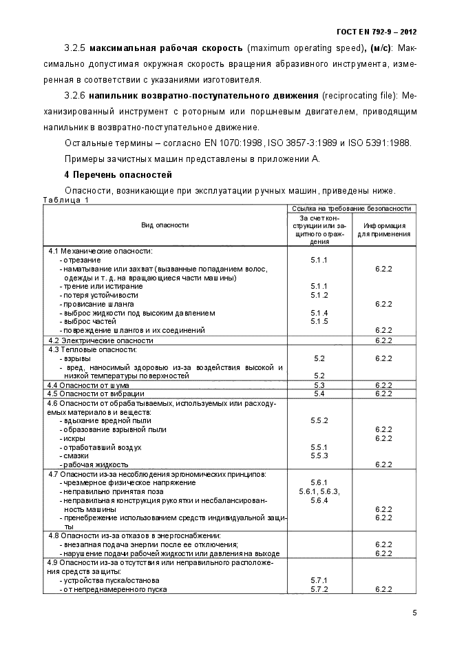 ГОСТ EN 792-9-2012