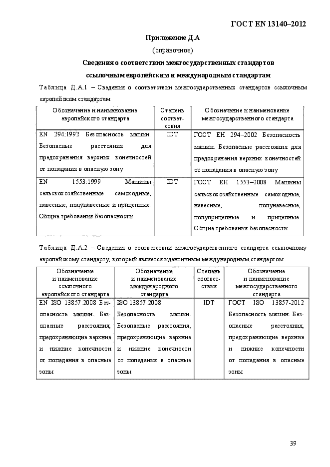 ГОСТ EN 13140-2012