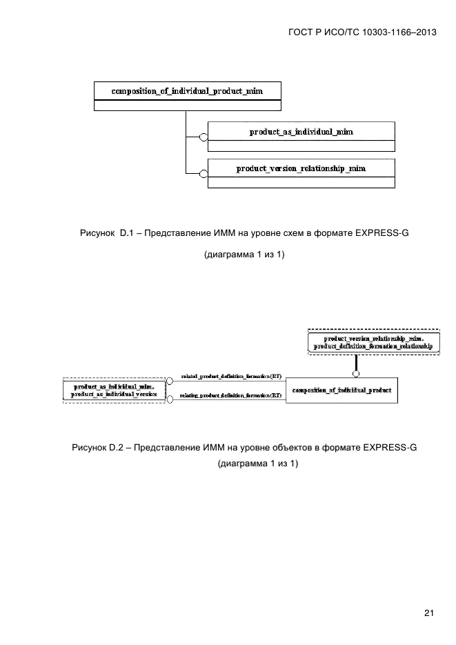 ГОСТ Р ИСО/ТС 10303-1166-2013