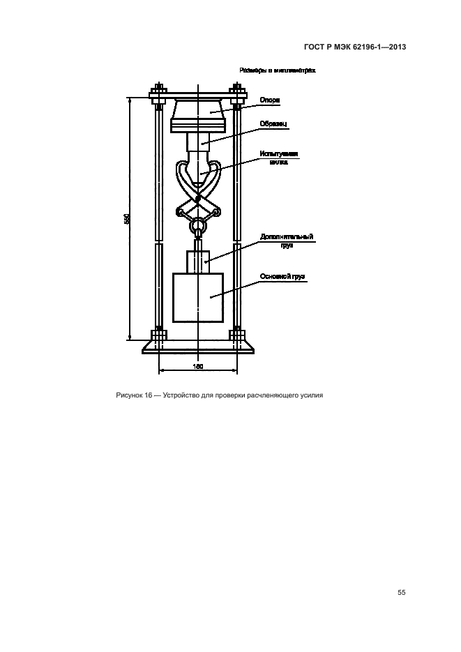 ГОСТ Р МЭК 62196-1-2013
