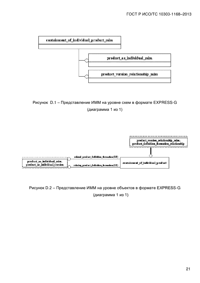 ГОСТ Р ИСО/ТС 10303-1168-2013