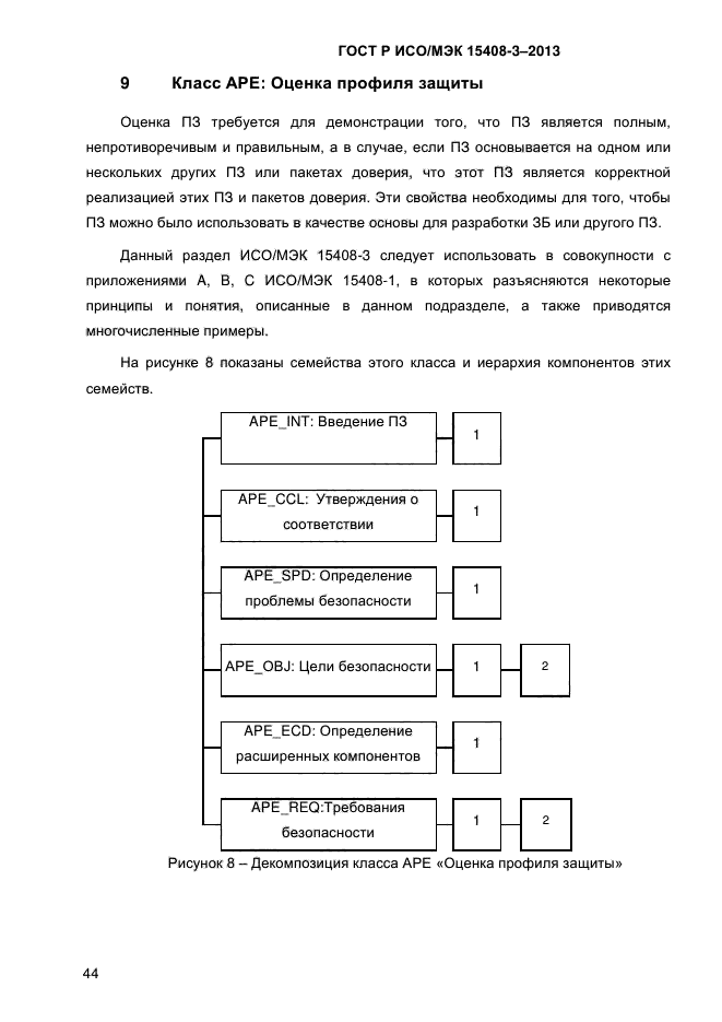 ГОСТ Р ИСО/МЭК 15408-3-2013