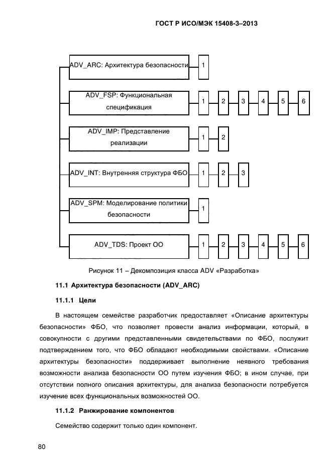 ГОСТ Р ИСО/МЭК 15408-3-2013