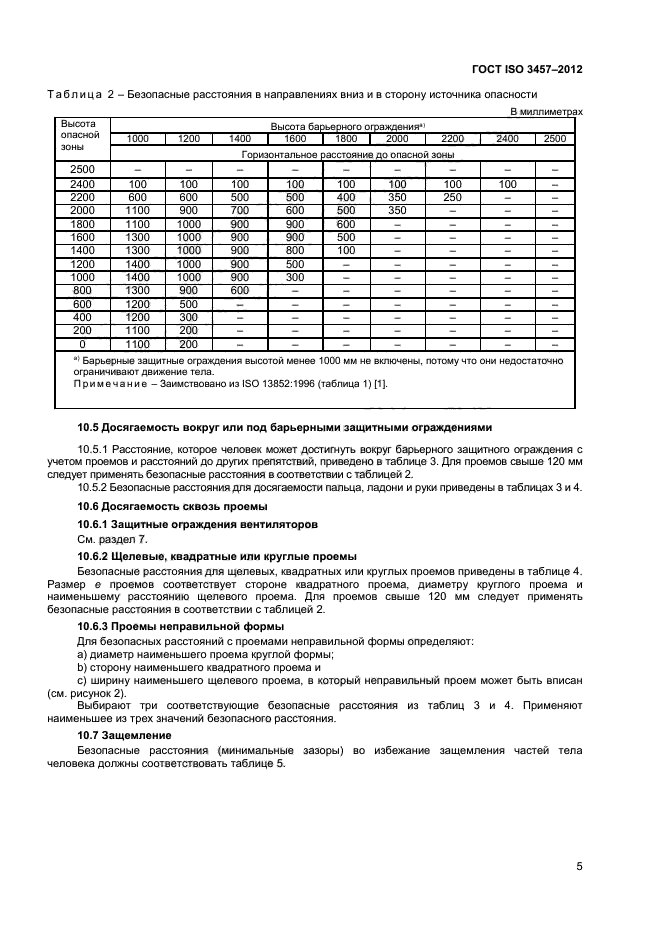 ГОСТ ISO 3457-2012