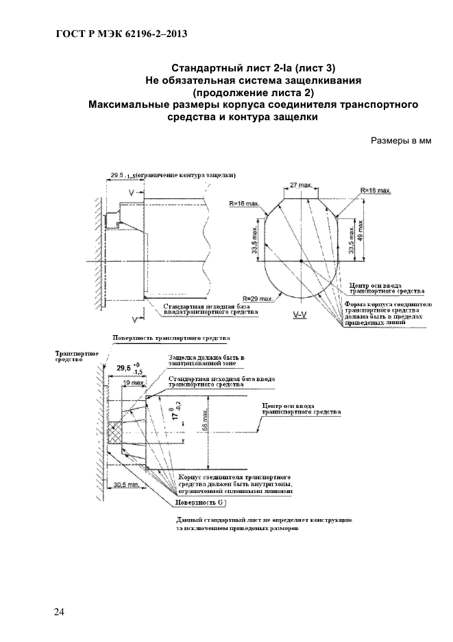 ГОСТ Р МЭК 62196-2-2013