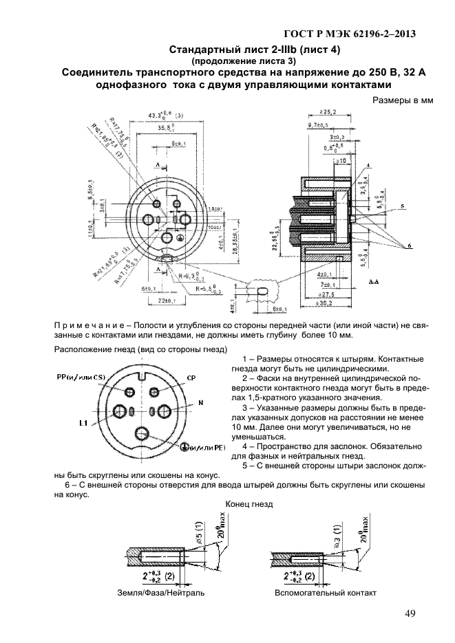 ГОСТ Р МЭК 62196-2-2013
