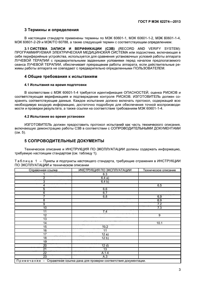 ГОСТ Р МЭК 62274-2013