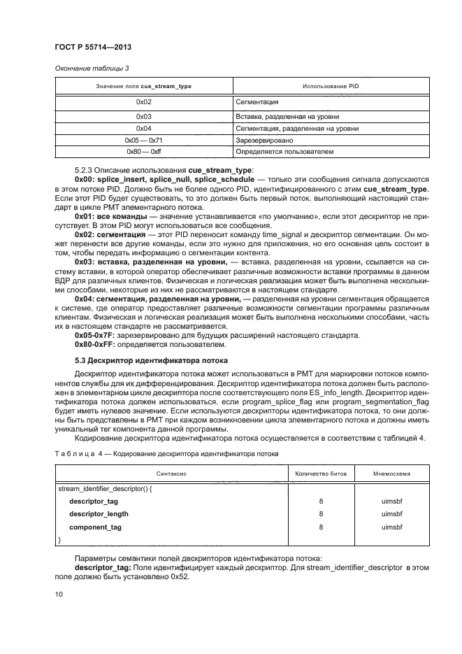 ГОСТ Р 55714-2013