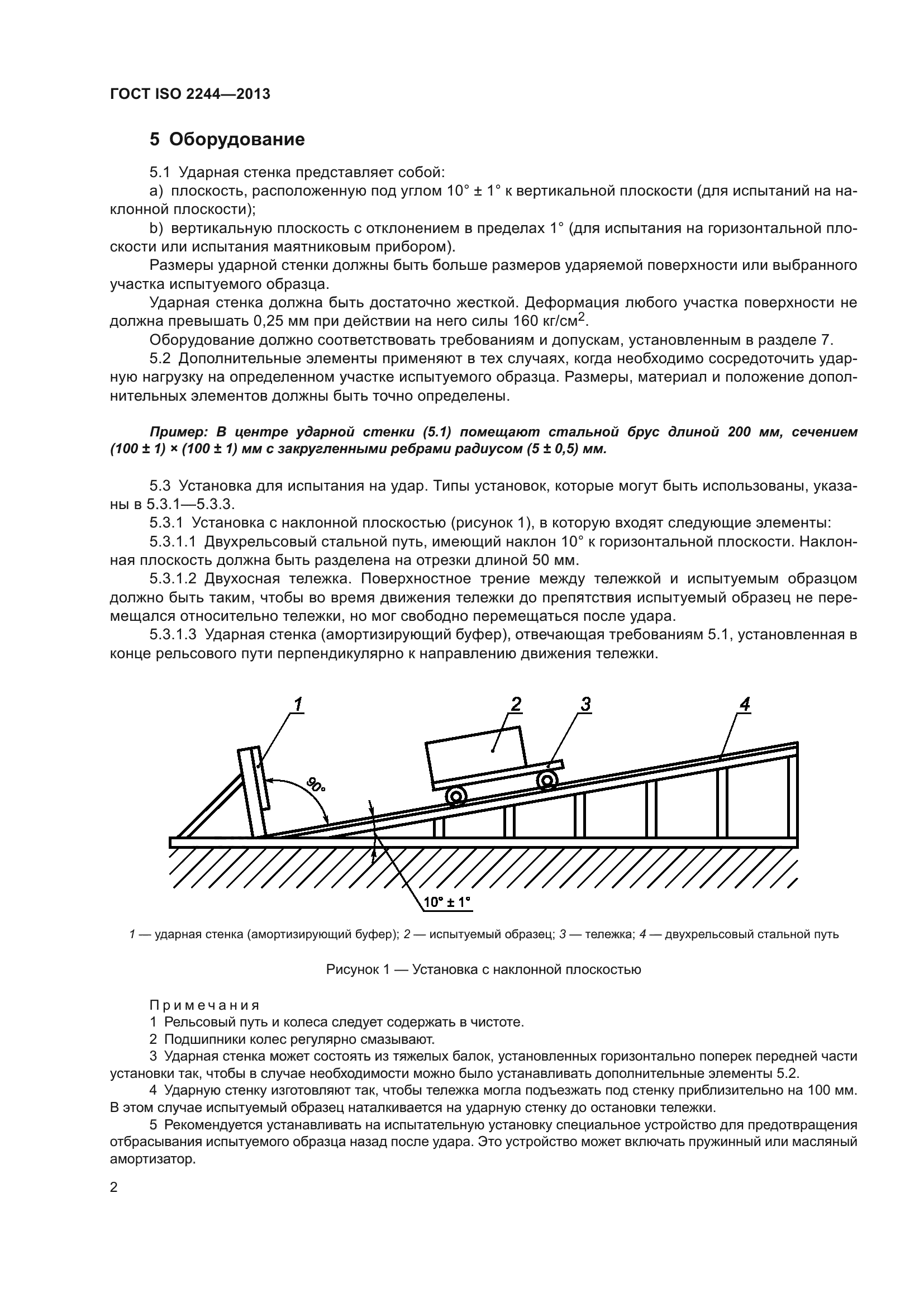 ГОСТ ISO 2244-2013