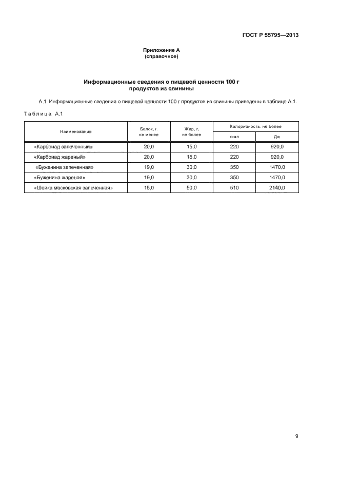 ГОСТ Р 55795-2013