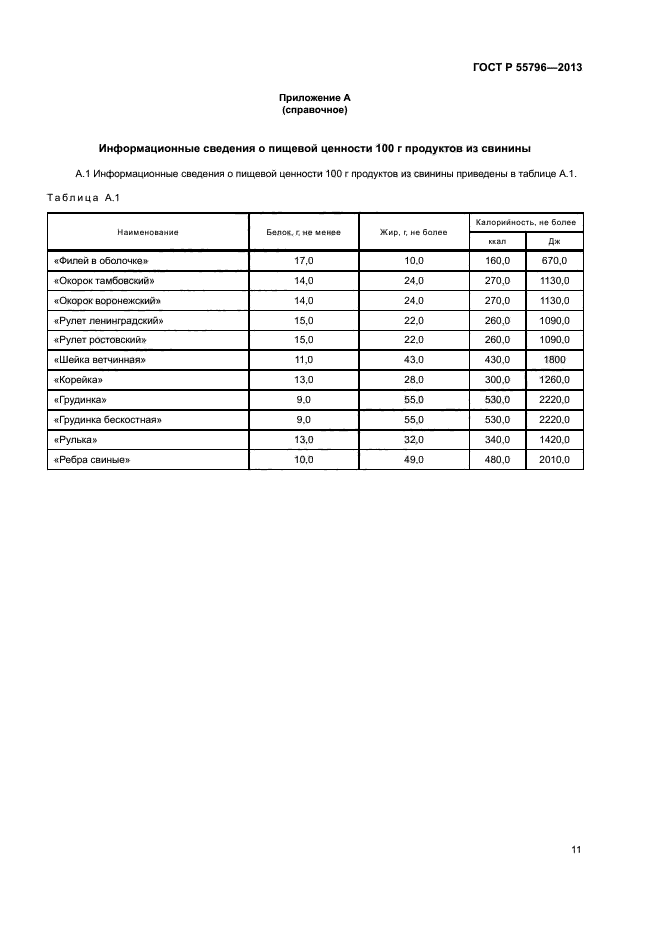 ГОСТ Р 55796-2013