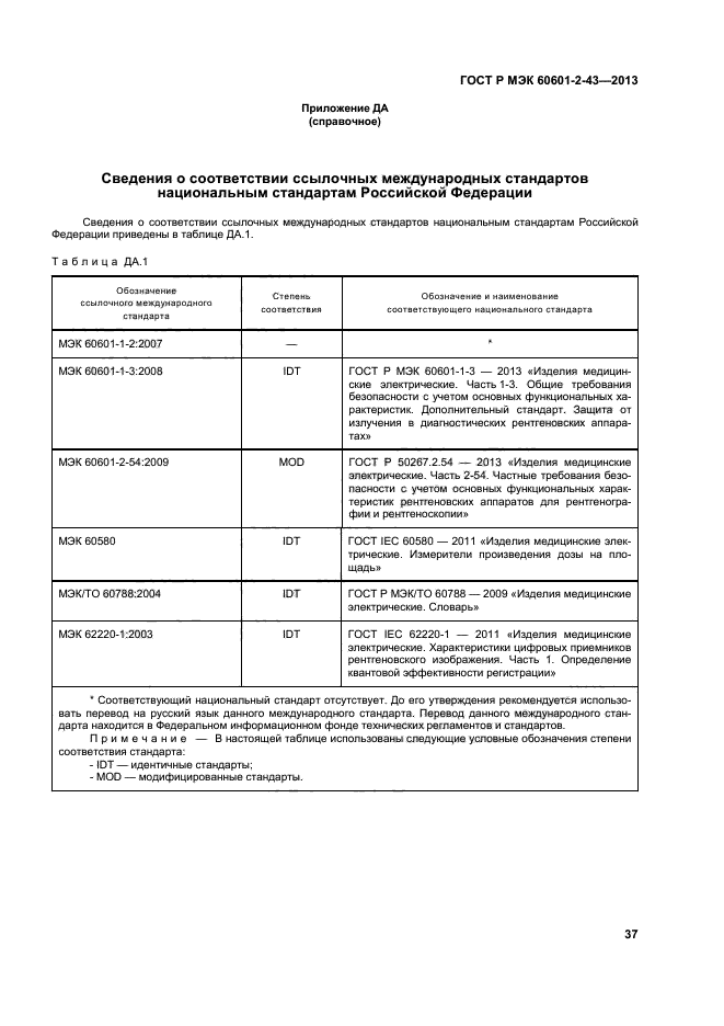 ГОСТ Р МЭК 60601-2-43-2013