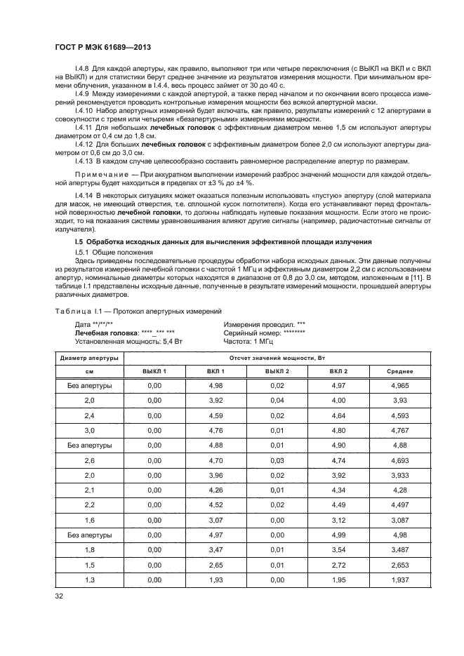 ГОСТ Р МЭК 61689-2013