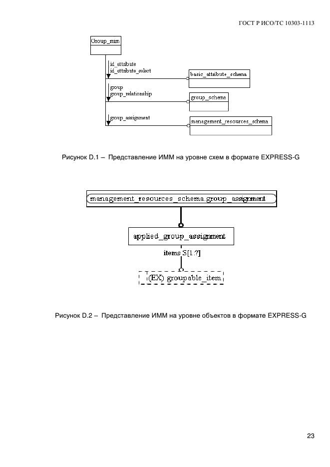 ГОСТ Р ИСО/ТС 10303-1113-2013