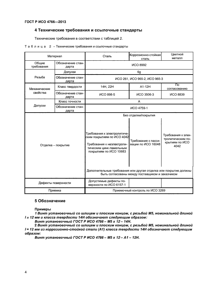 ГОСТ Р ИСО 4766-2013