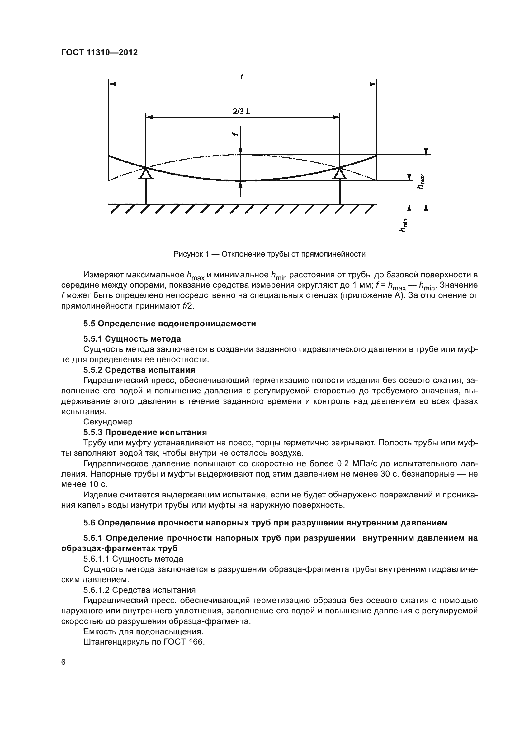 ГОСТ 11310-2012