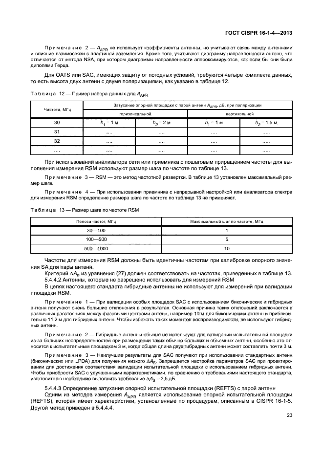 ГОСТ CISPR 16-1-4-2013