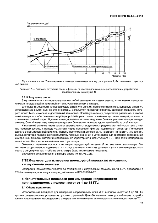 ГОСТ CISPR 16-1-4-2013