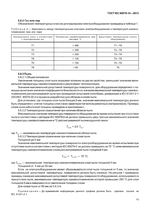 ГОСТ IEC 60079-14-2013