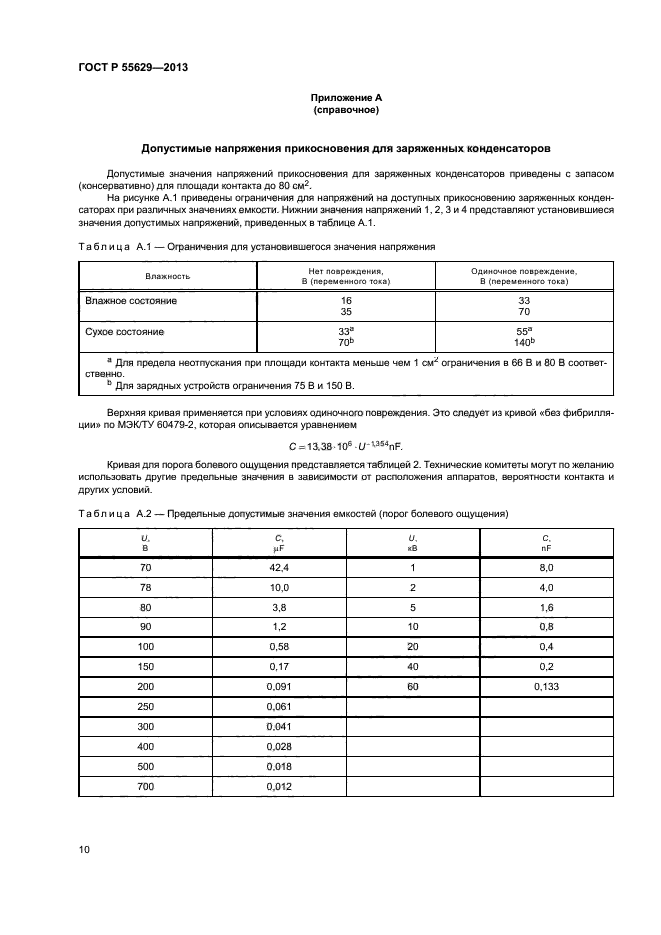 ГОСТ Р 55629-2013