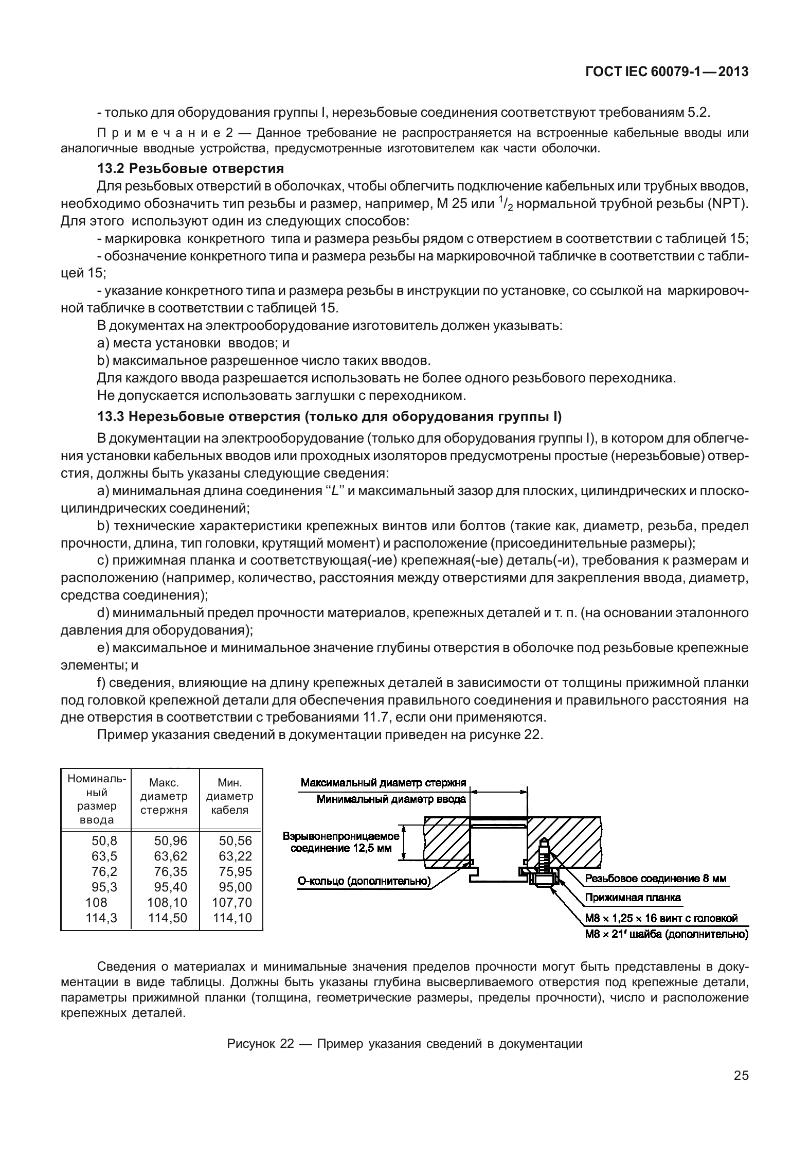 ГОСТ IEC 60079-1-2013