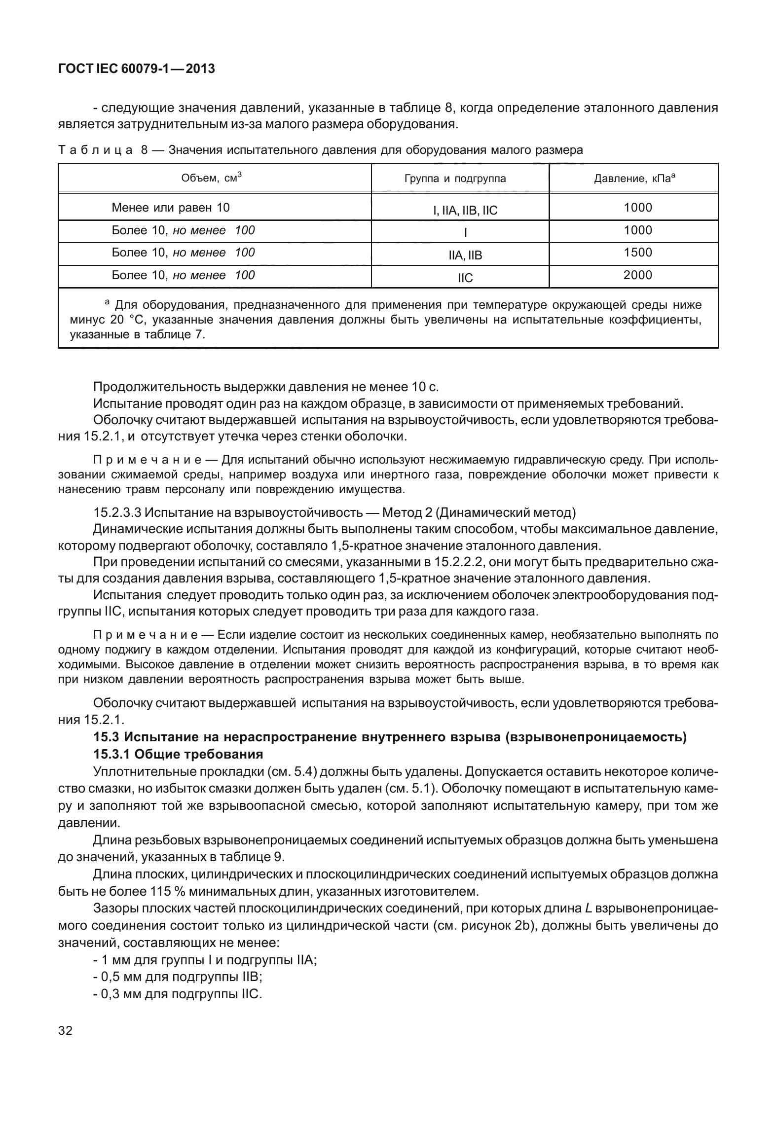 ГОСТ IEC 60079-1-2013