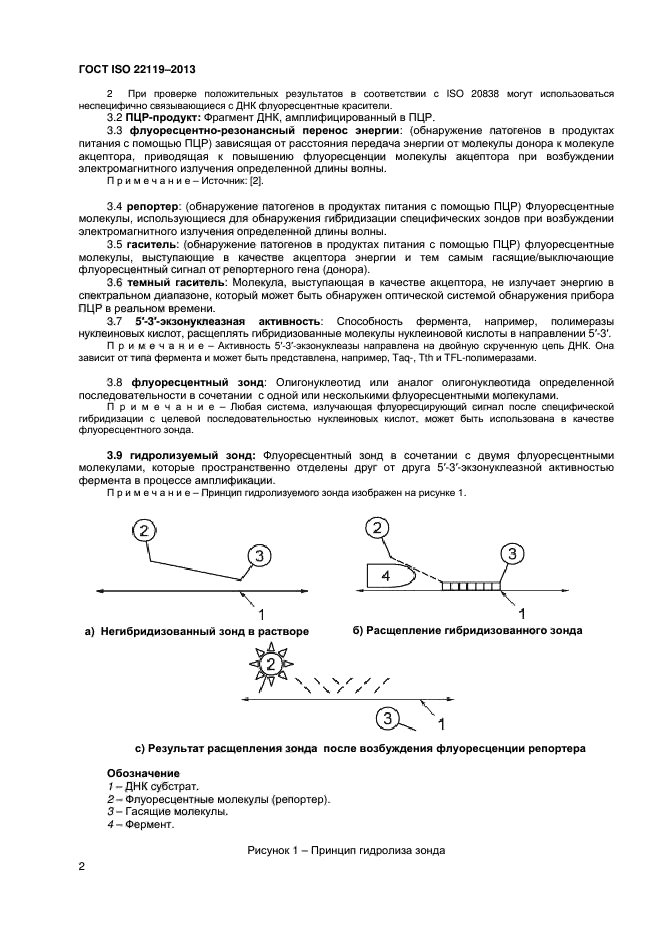 ГОСТ ISO 22119-2013