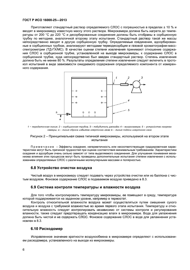 ГОСТ Р ИСО 16000-25-2013