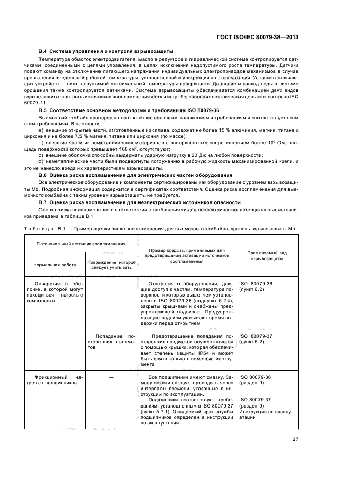 ГОСТ ISO/IEC 80079-38-2013