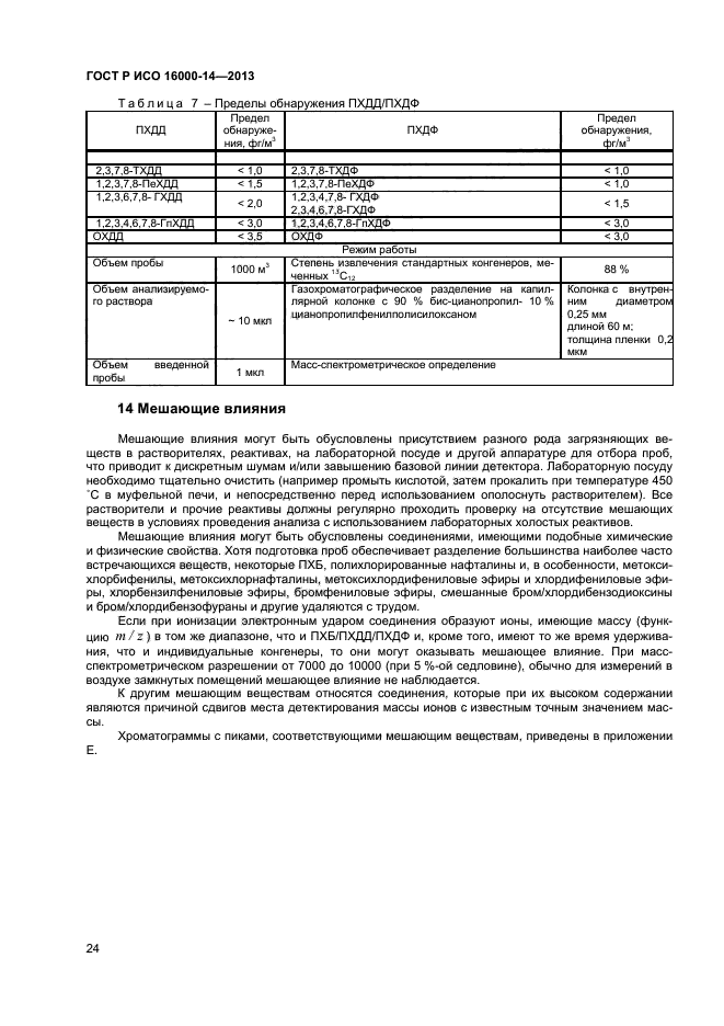 ГОСТ Р ИСО 16000-14-2013