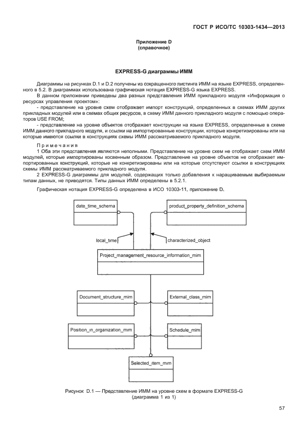 ГОСТ Р ИСО/ТС 10303-1434-2013