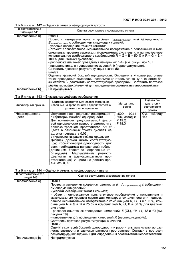 ГОСТ Р ИСО 9241-307-2012