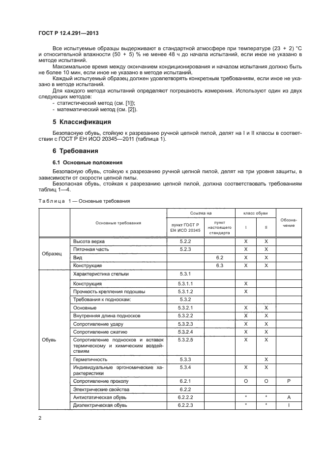 ГОСТ Р 12.4.291-2013