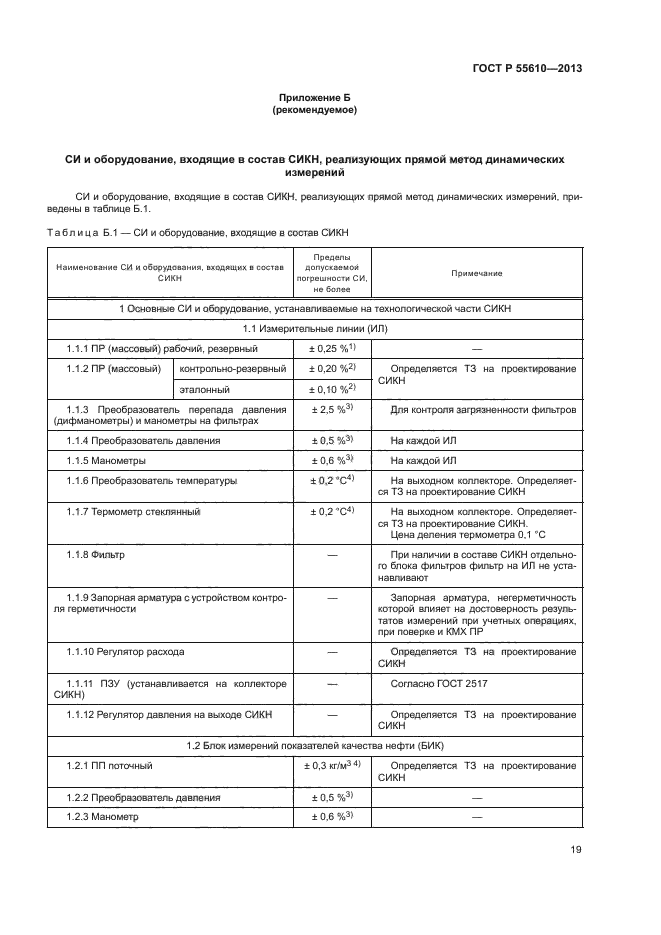 ГОСТ Р 55610-2013