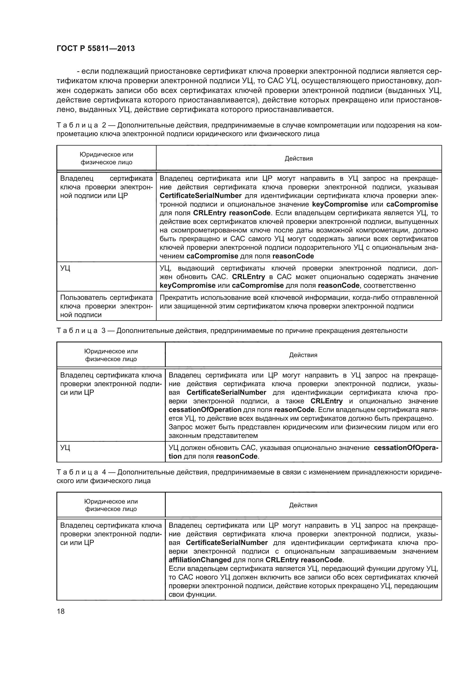 ГОСТ Р 55811-2013