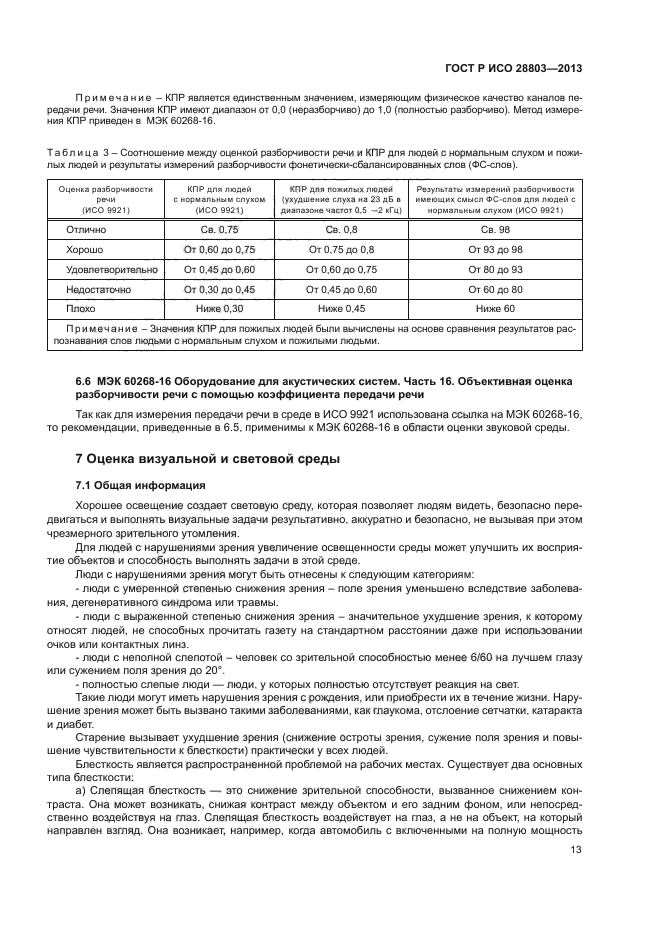 ГОСТ Р ИСО 28803-2013