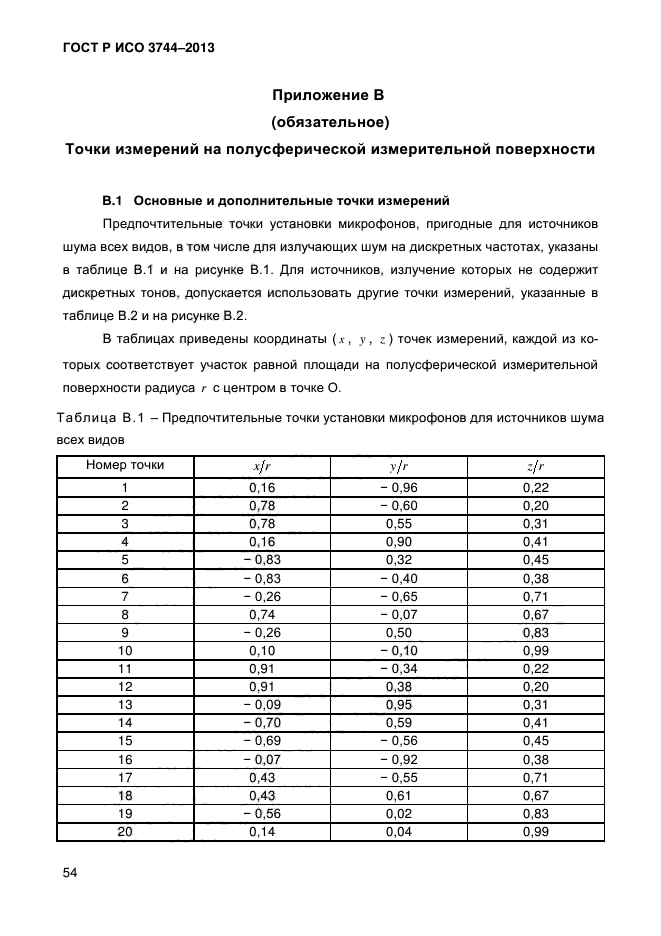 ГОСТ Р ИСО 3744-2013