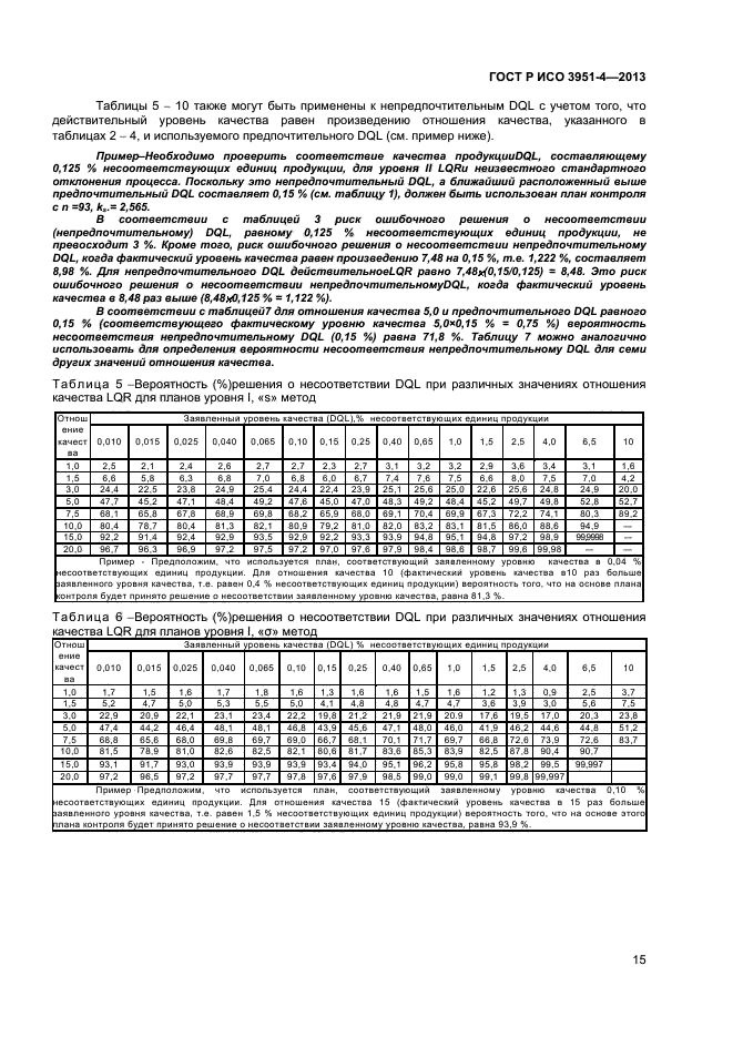 ГОСТ Р ИСО 3951-4-2013