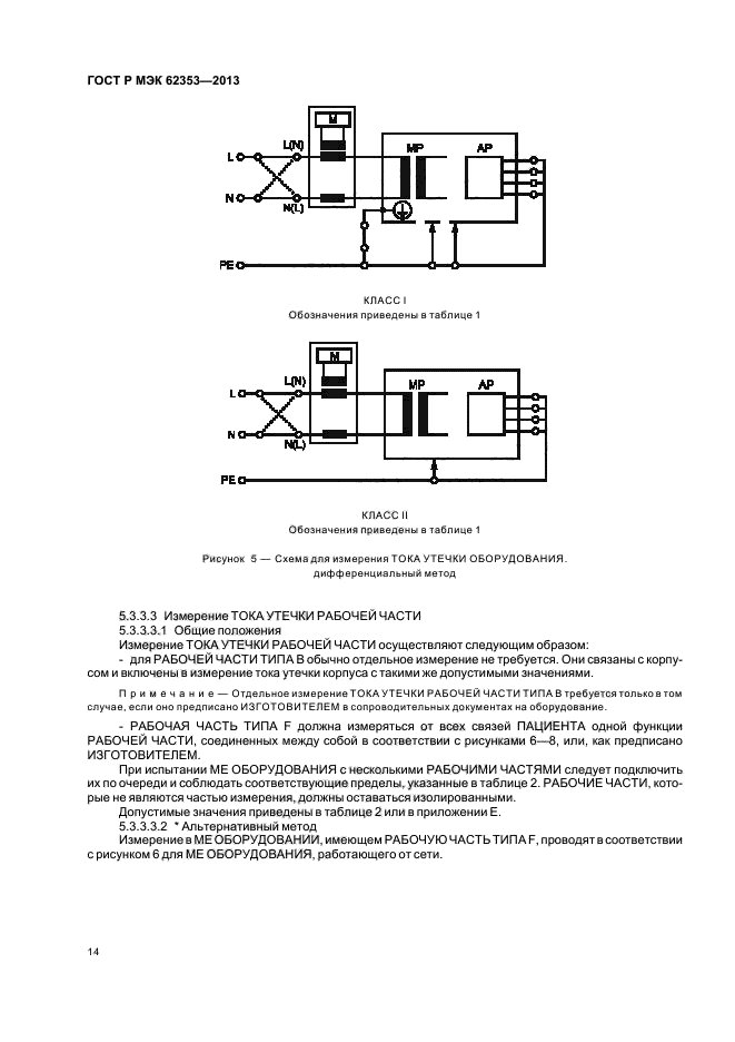 ГОСТ Р МЭК 62353-2013