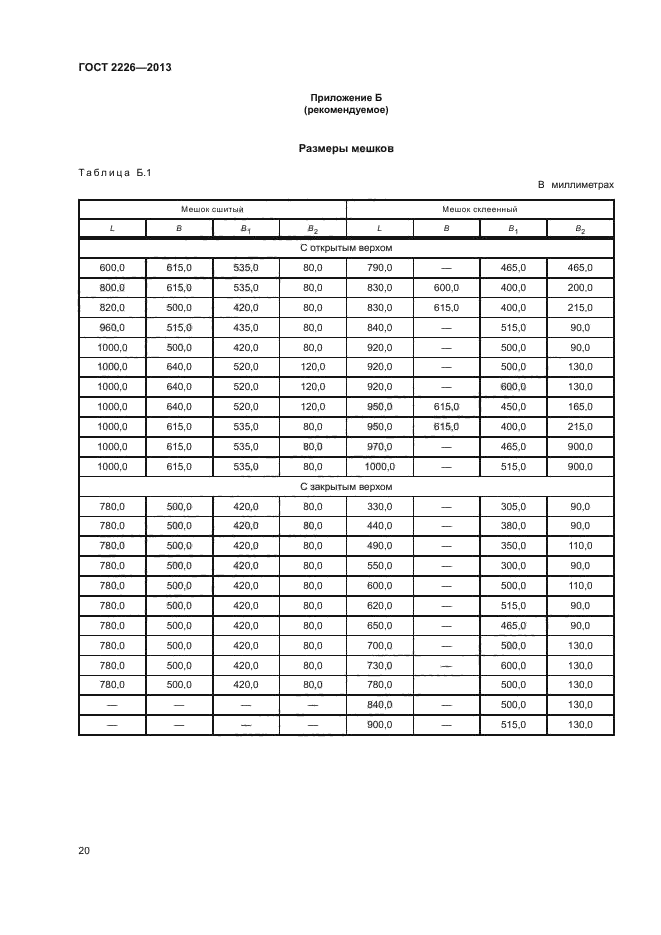 ГОСТ 2226-2013