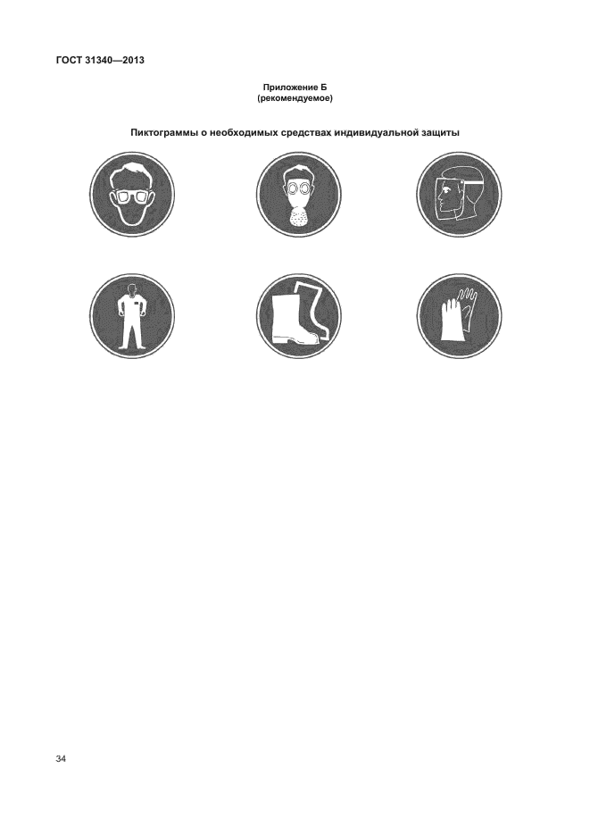 ГОСТ 31340-2013